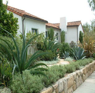 Santa Barbara Mediterannean Garden
